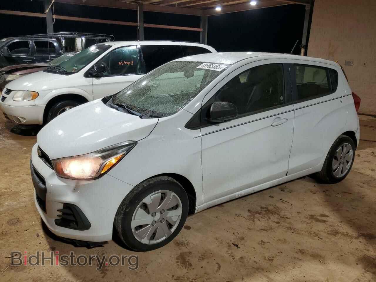 Photo KL8CB6SA7GC576010 - CHEVROLET SPARK 2016