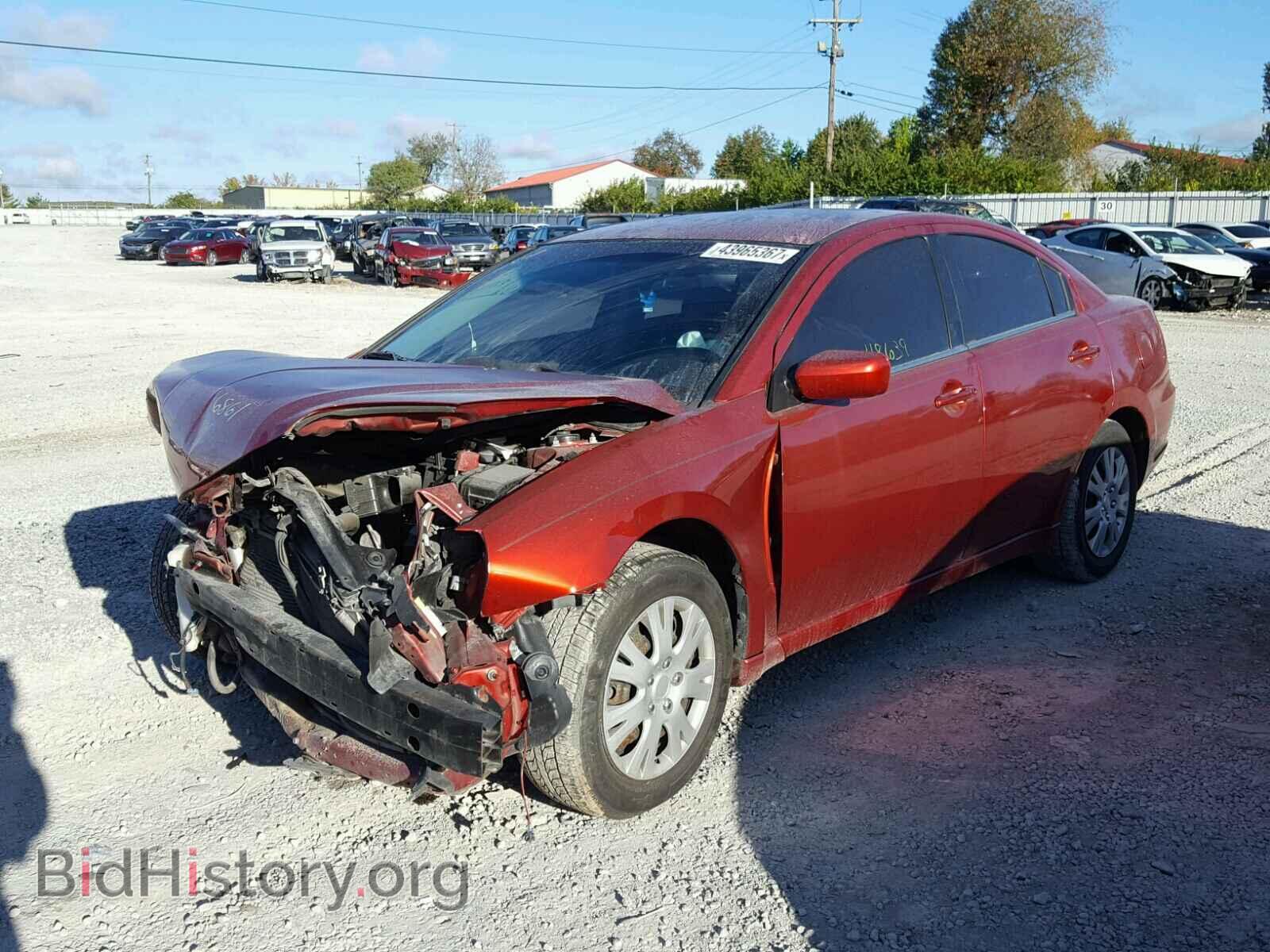 2011 MITSUBISHI GALANT - VIN: 4A32B3FF5BE016861 - Фото 2