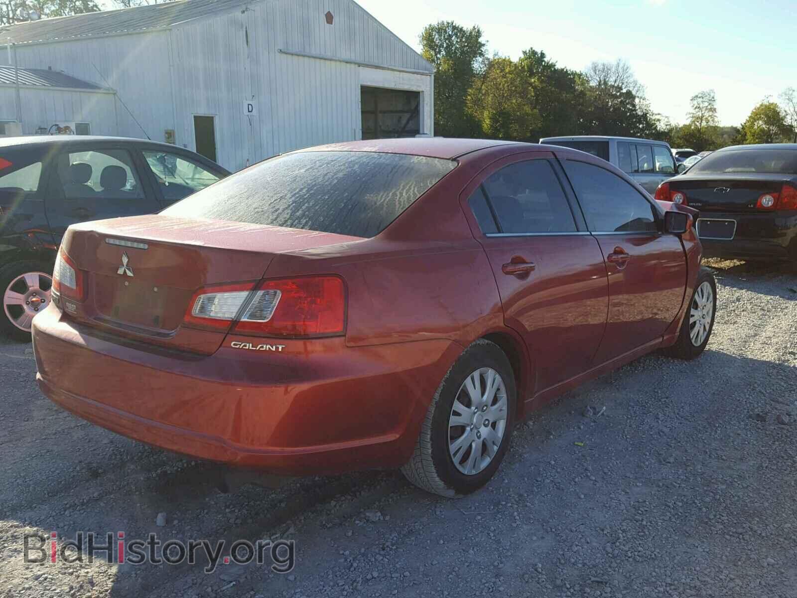 2011 MITSUBISHI GALANT - VIN: 4A32B3FF5BE016861 - Фото 4