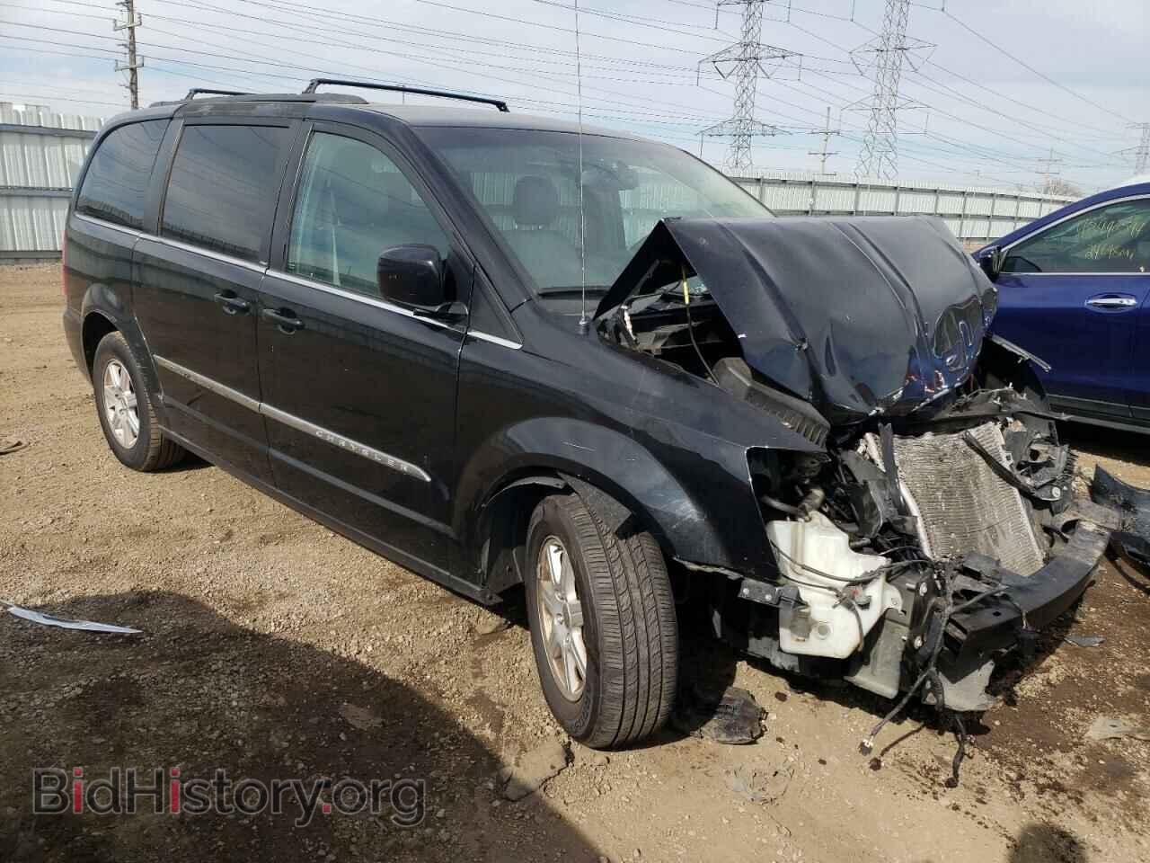 2013 CHRYSLER MINIVAN - VIN: 2C4RC1BG5DR518776 - Фото 4