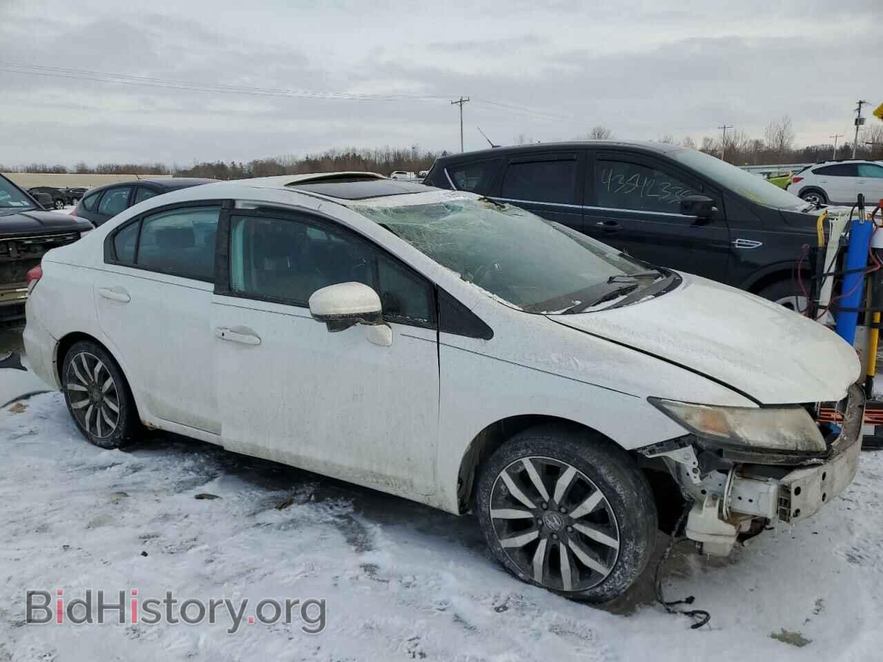 2014 HONDA CIVIC - VIN: 19XFB2F94EE216034 - Фото 4