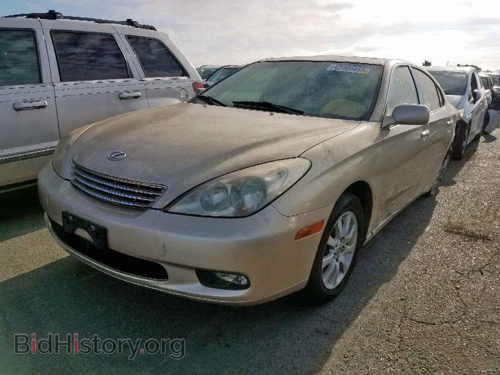 2002 LEXUS ES300 - VIN: JTHBF30G520050917 - Фото 2