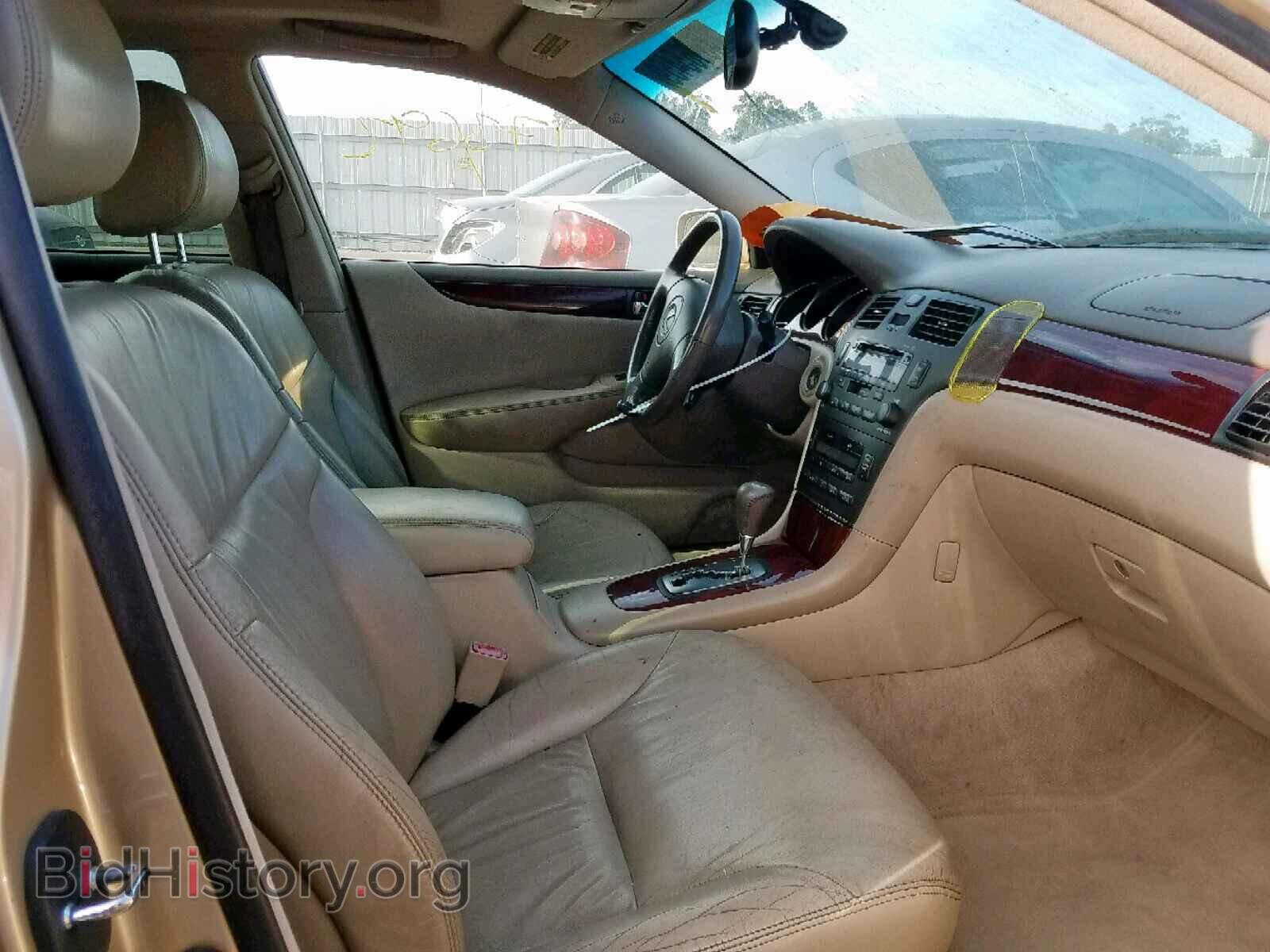 2002 LEXUS ES300 - VIN: JTHBF30G520050917 - Фото 5