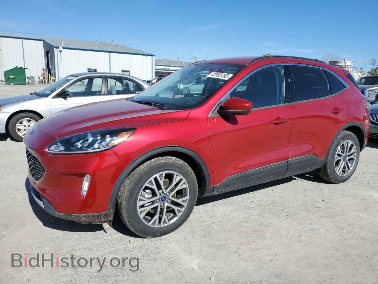 Photo 1FMCU0CZ0MUB12965 - FORD ESCAPE 2021