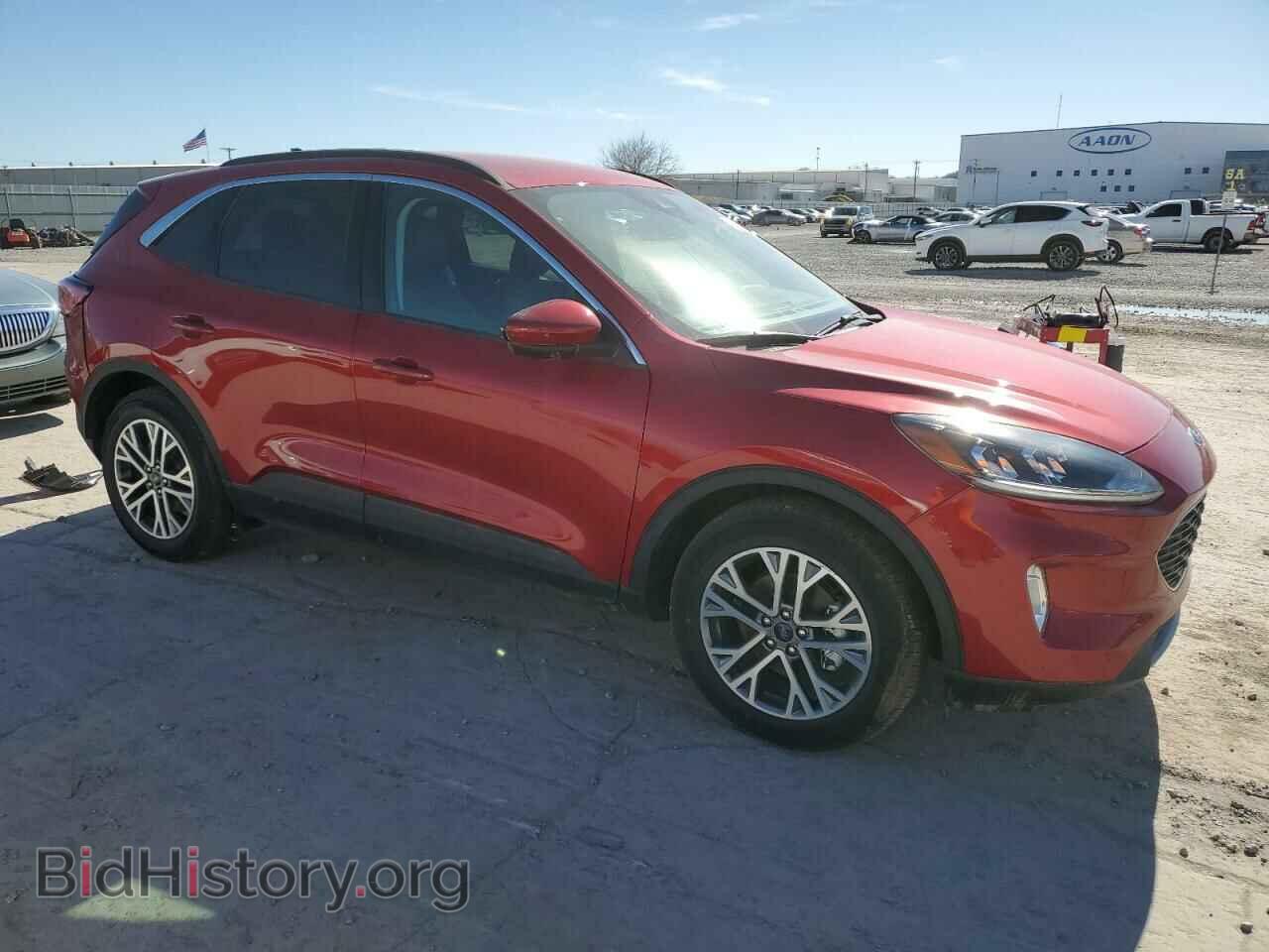 2021 FORD ESCAPE - VIN: 1FMCU0CZ0MUB12965 - Фото 4