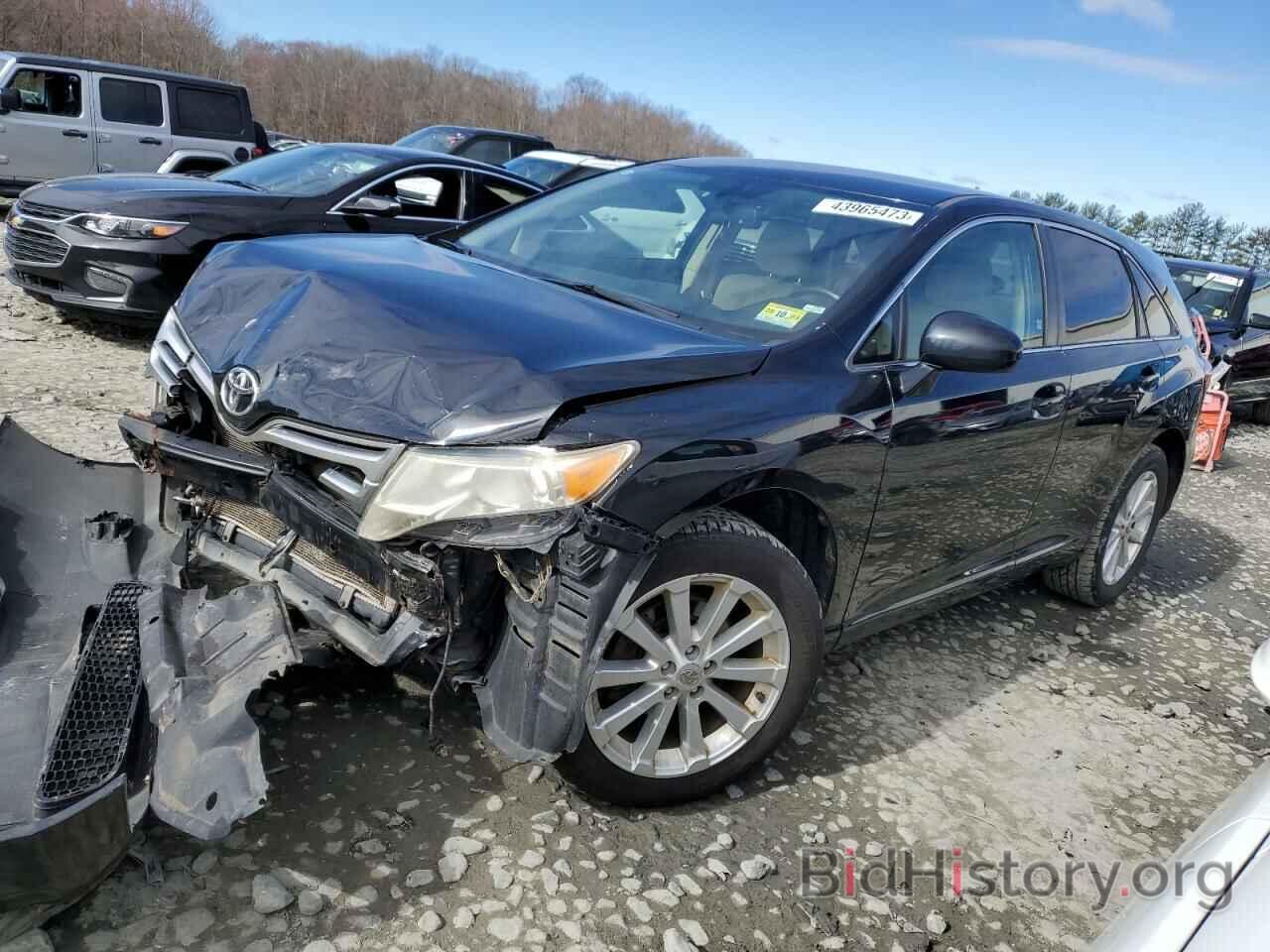 Photo 4T3BA3BB1AU017912 - TOYOTA VENZA 2010