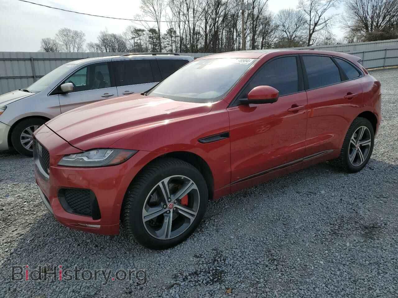 Photo SADCM2BV8HA096704 - JAGUAR F-PACE 2017