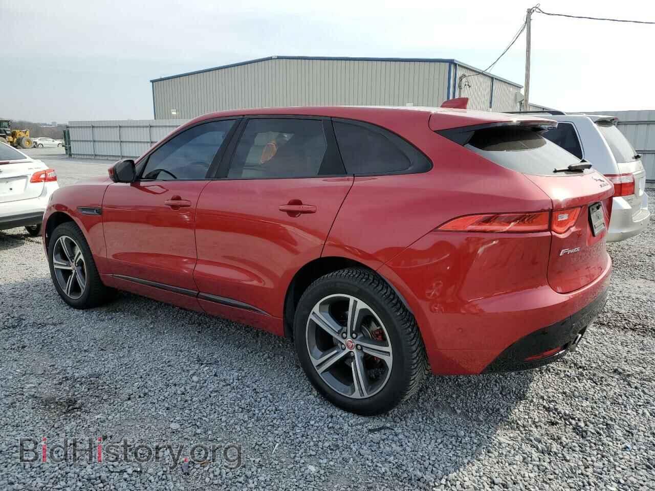 2017 JAGUAR F-PACE - VIN: SADCM2BV8HA096704 - Фото 2