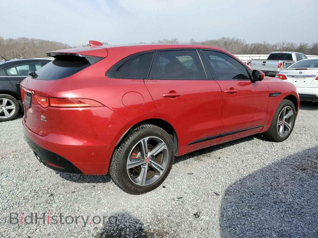 2017 JAGUAR F-PACE - VIN: SADCM2BV8HA096704 - Фото 3