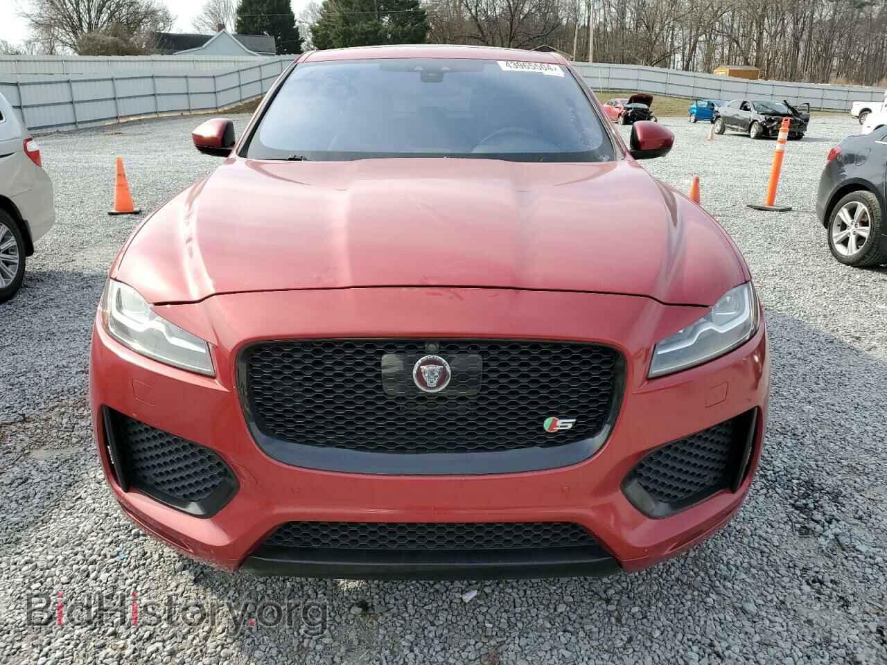 2017 JAGUAR F-PACE - VIN: SADCM2BV8HA096704 - Фото 5