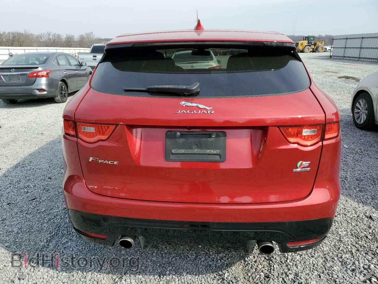 2017 JAGUAR F-PACE - VIN: SADCM2BV8HA096704 - Фото 6