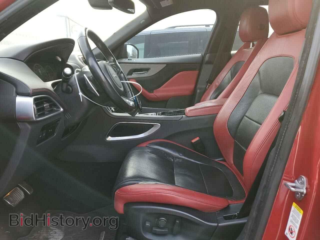 2017 JAGUAR F-PACE - VIN: SADCM2BV8HA096704 - Фото 7