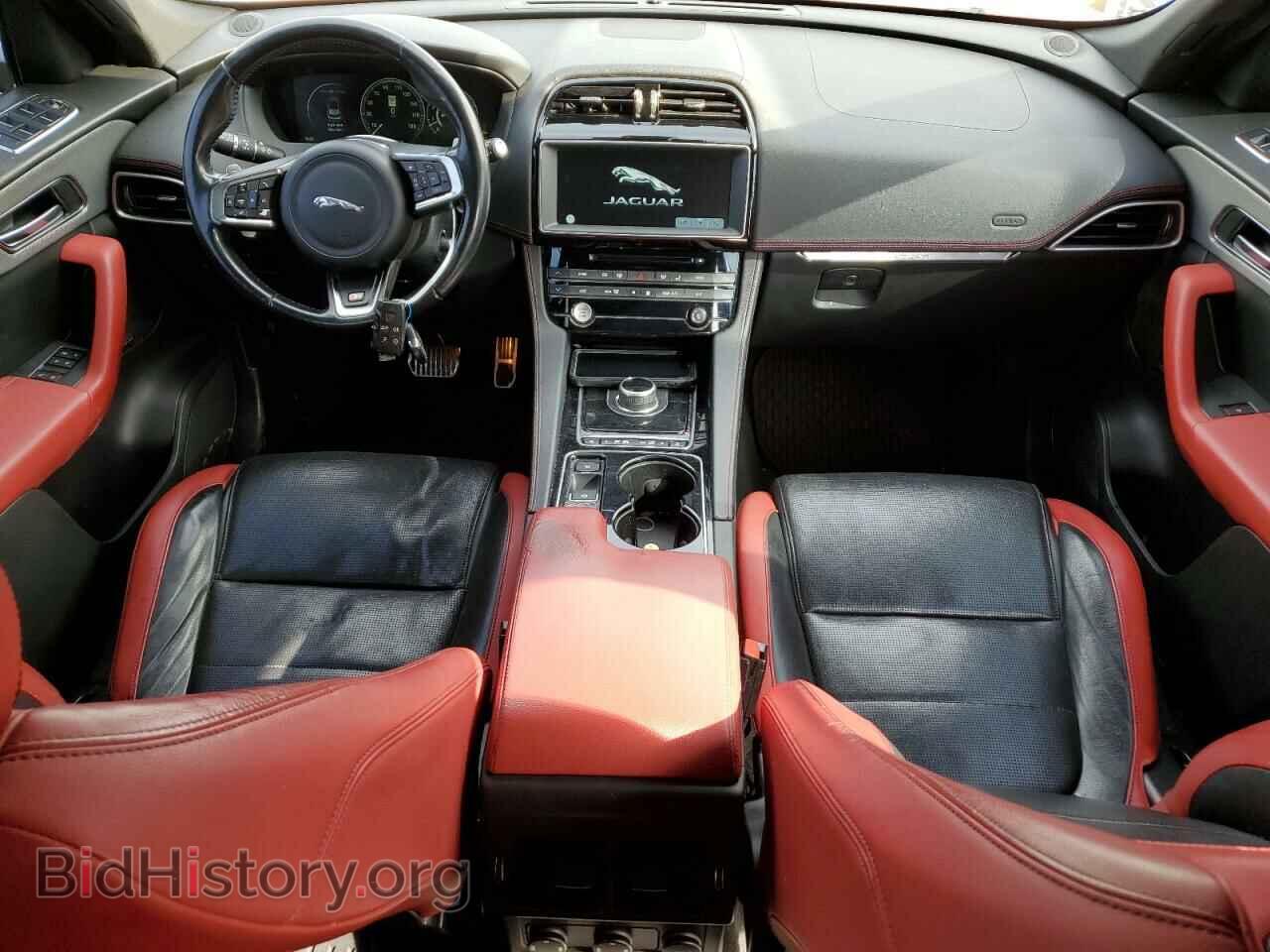 2017 JAGUAR F-PACE - VIN: SADCM2BV8HA096704 - Фото 8