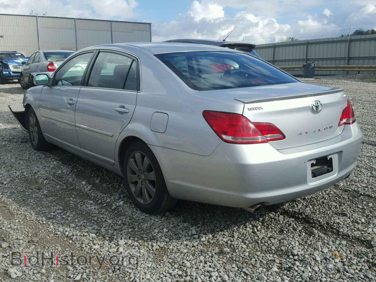 2007 TOYOTA AVALON - VIN: 4T1BK36B27U197362 - Фото 3