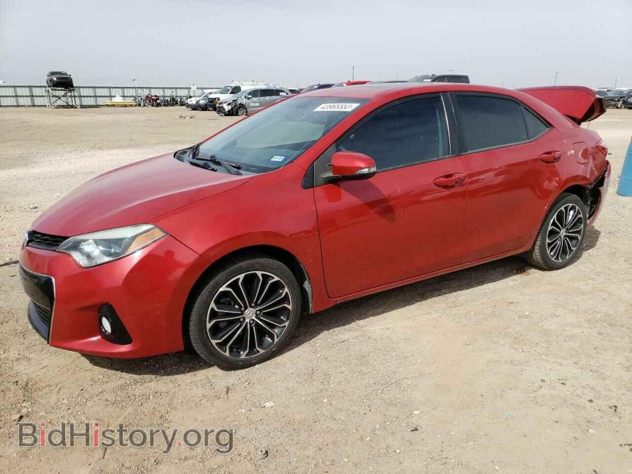 Фотография 5YFBURHE0EP113526 - TOYOTA COROLLA 2014