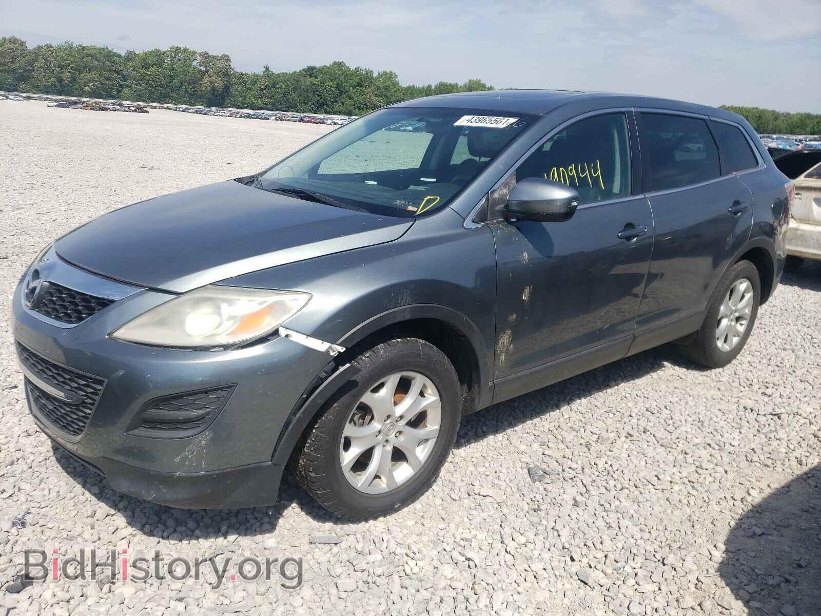 2011 MAZDA CX-9 - VIN: JM3TB2CA4B0329687 - Фото 2