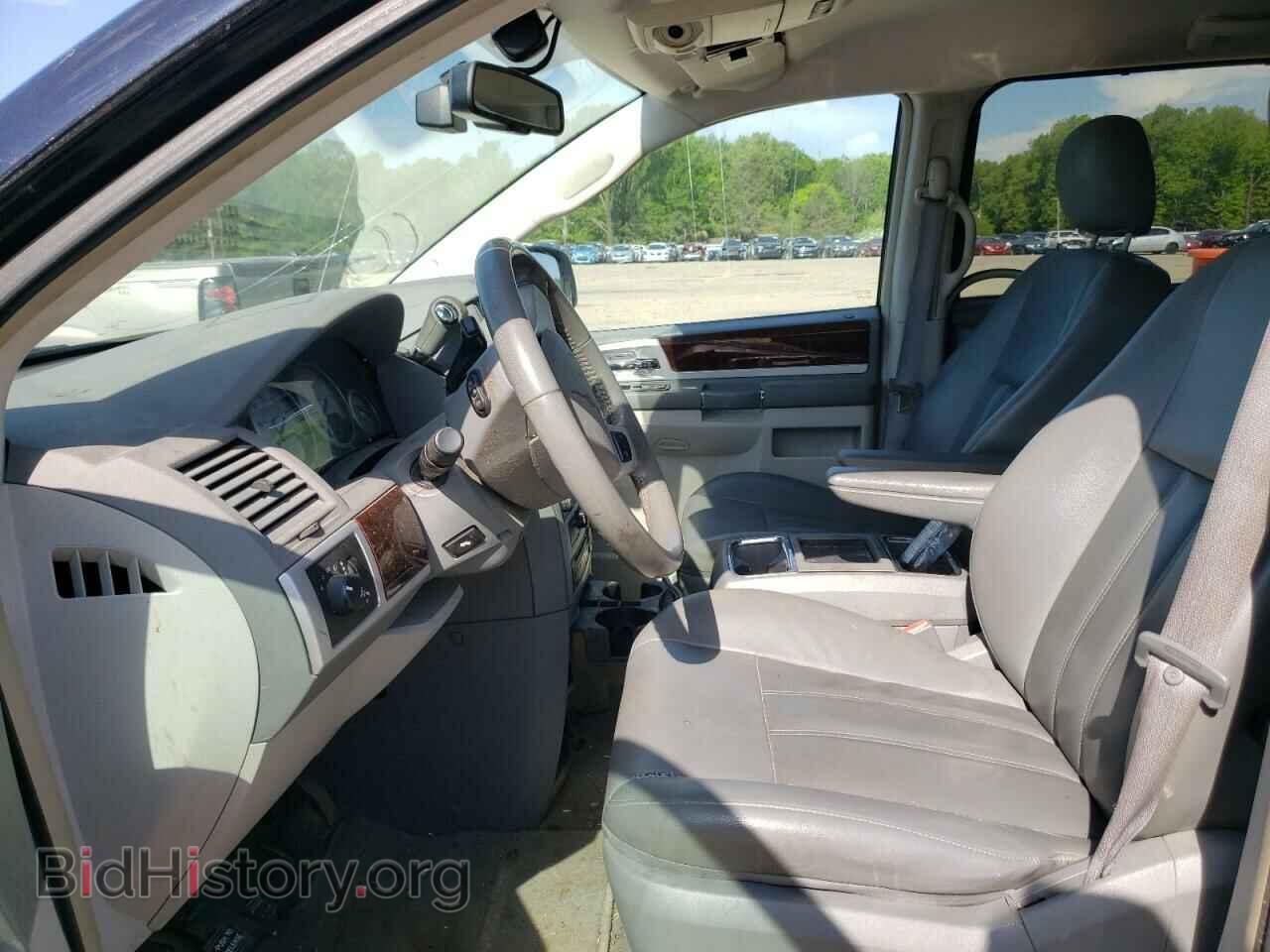2010 CHRYSLER MINIVAN - VIN: 2A4RR5D11AR188123 - Фото 5