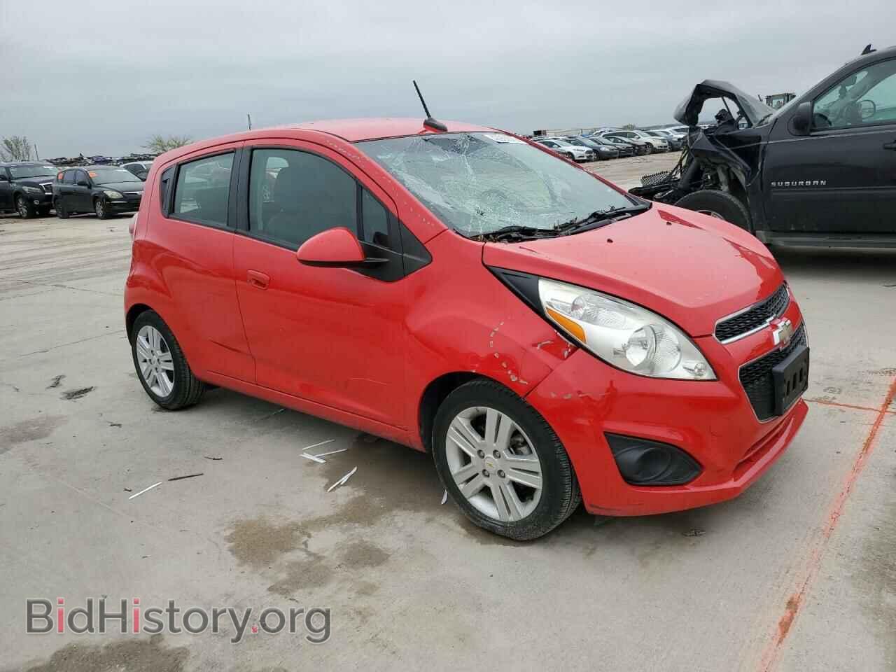 2014 CHEVROLET SPARK - VIN: KL8CD6S98EC459937 - Фото 4