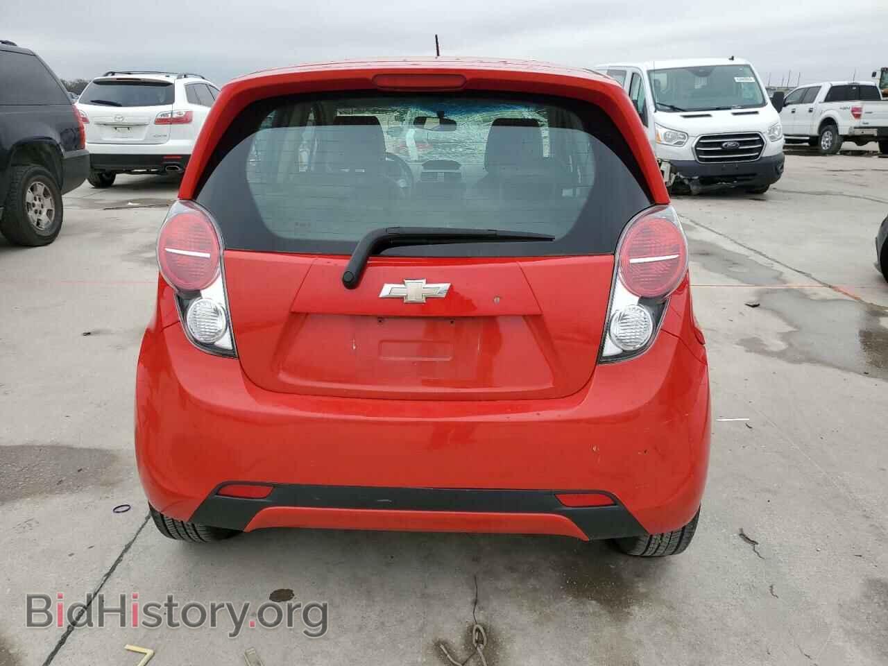 2014 CHEVROLET SPARK - VIN: KL8CD6S98EC459937 - Фото 6