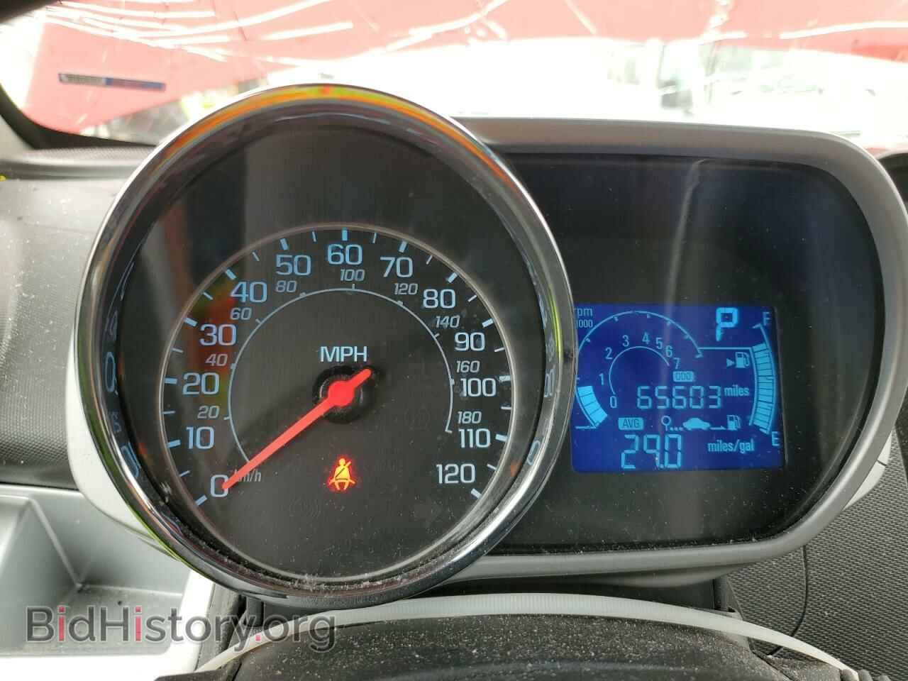 2014 CHEVROLET SPARK - VIN: KL8CD6S98EC459937 - Фото 9