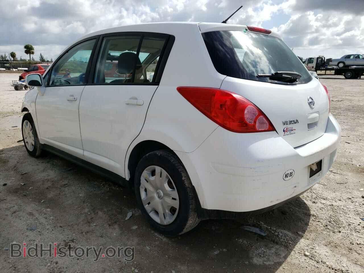 2012 NISSAN VERSA - VIN: 3N1BC1CP1CK204255 - Фото 3