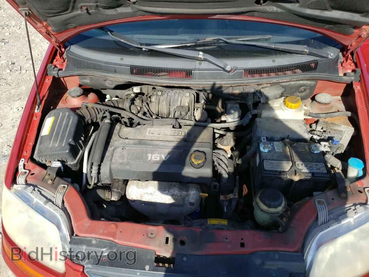 2007 CHEVROLET AVEO - VIN: KL1TD66667B741078 - Фото 7