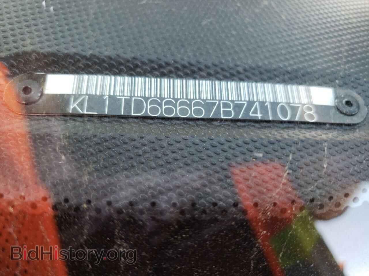 2007 CHEVROLET AVEO - VIN: KL1TD66667B741078 - Фото 10