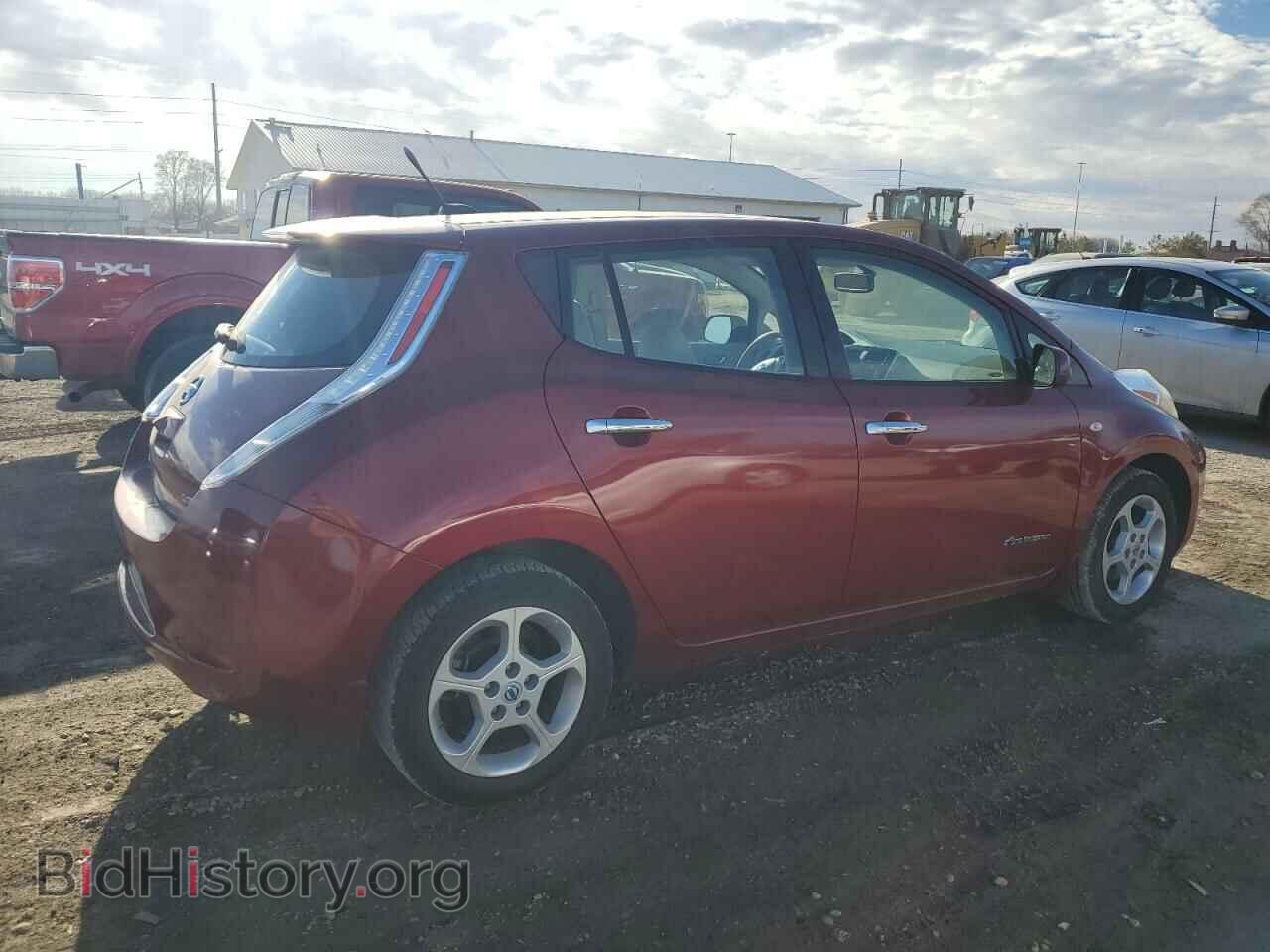 2012 NISSAN LEAF - VIN: JN1AZ0CP9CT016934 - Фото 3