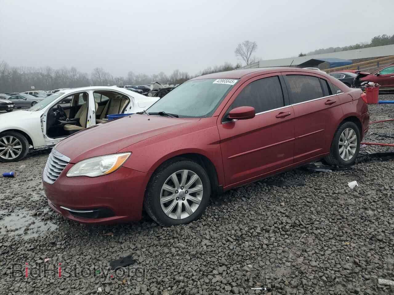Фотография 1C3CCBBB0EN144631 - CHRYSLER 200 2014