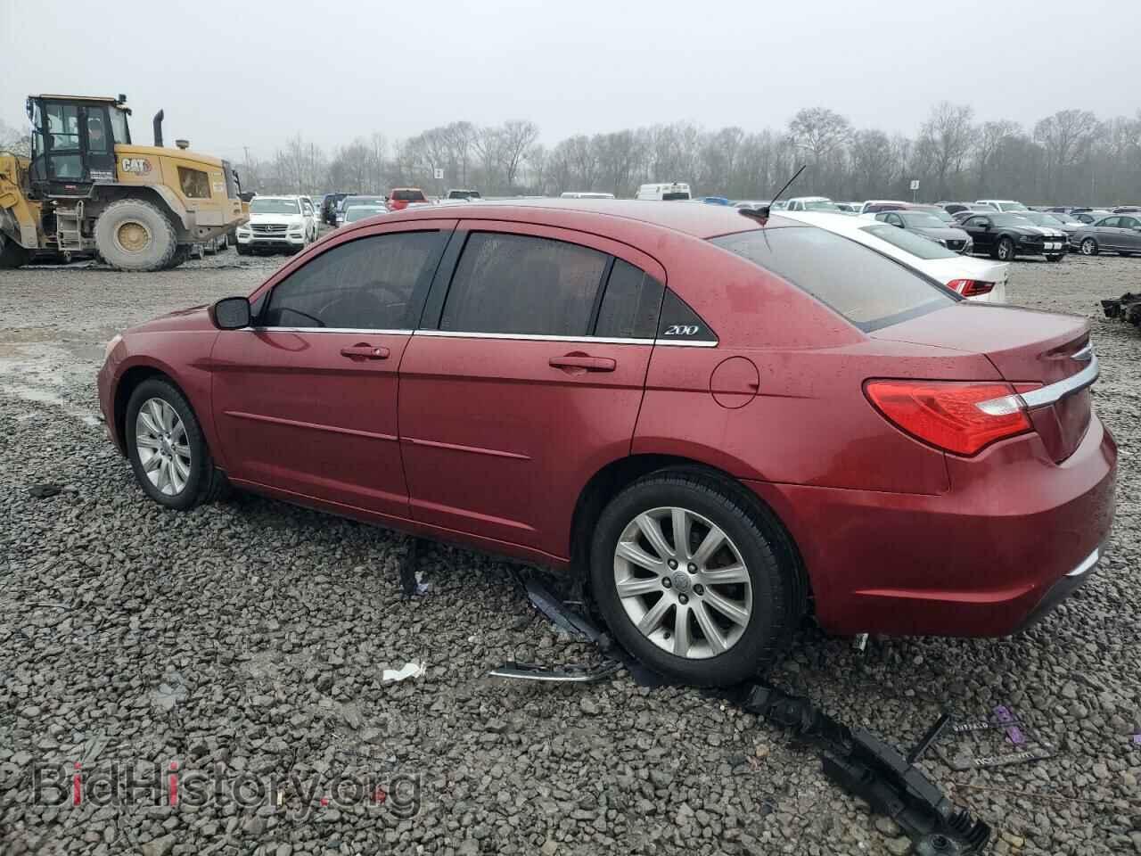 2014 CHRYSLER 200 - VIN: 1C3CCBBB0EN144631 - Фото 2