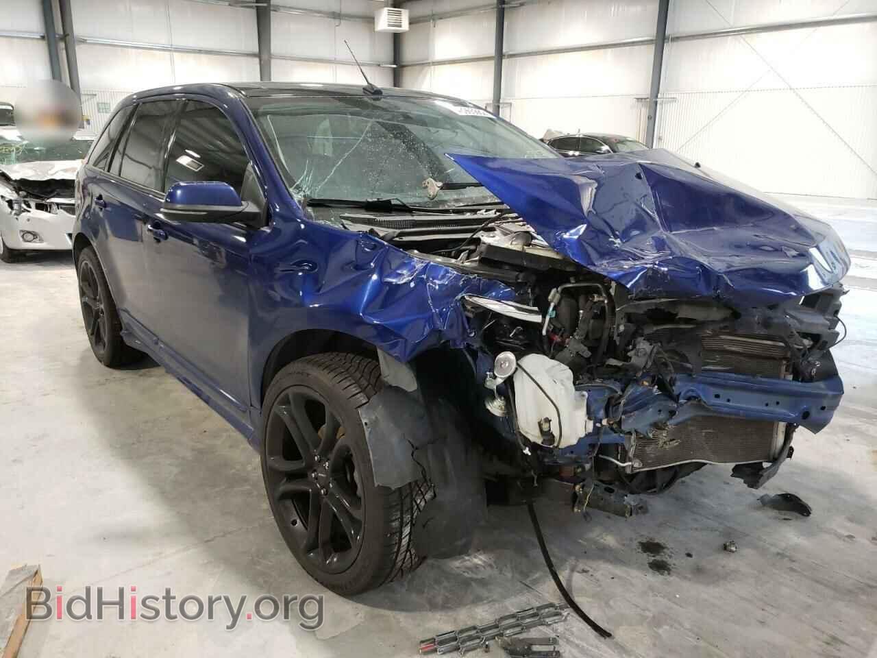 Photo 2FMDK4AK3DBA64035 - FORD EDGE 2013