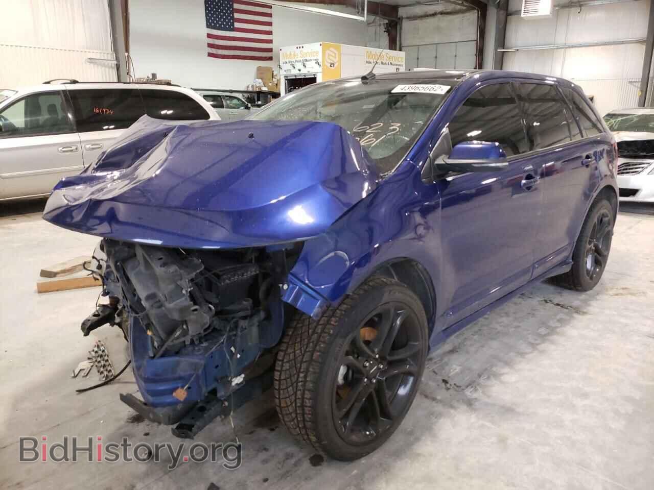 2013 FORD EDGE - VIN: 2FMDK4AK3DBA64035 - Фото 2