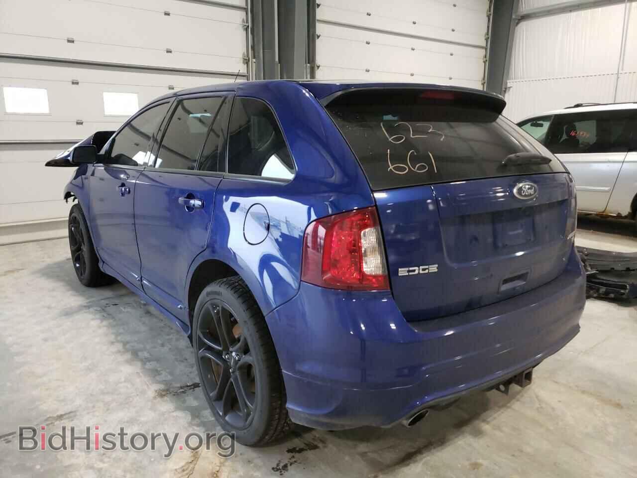 2013 FORD EDGE - VIN: 2FMDK4AK3DBA64035 - Фото 3