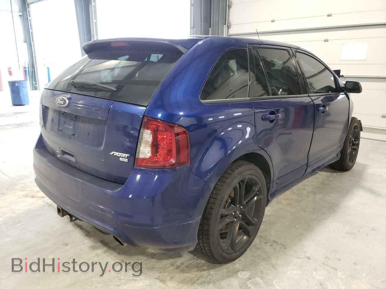 2013 FORD EDGE - VIN: 2FMDK4AK3DBA64035 - Фото 4