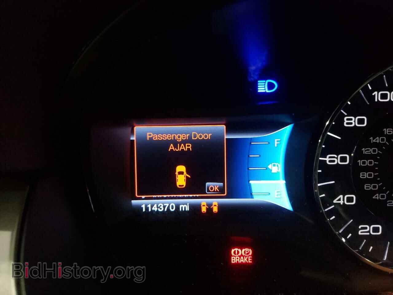 2013 FORD EDGE - VIN: 2FMDK4AK3DBA64035 - Фото 8