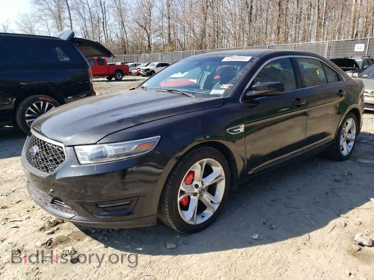 Фотография 1FAHP2H87DG126282 - FORD TAURUS 2013