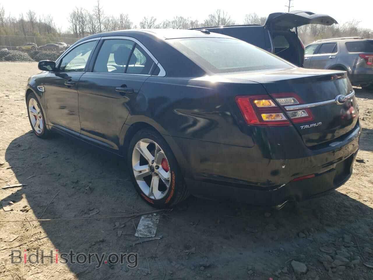 2013 FORD TAURUS - VIN: 1FAHP2H87DG126282 - Фото 2