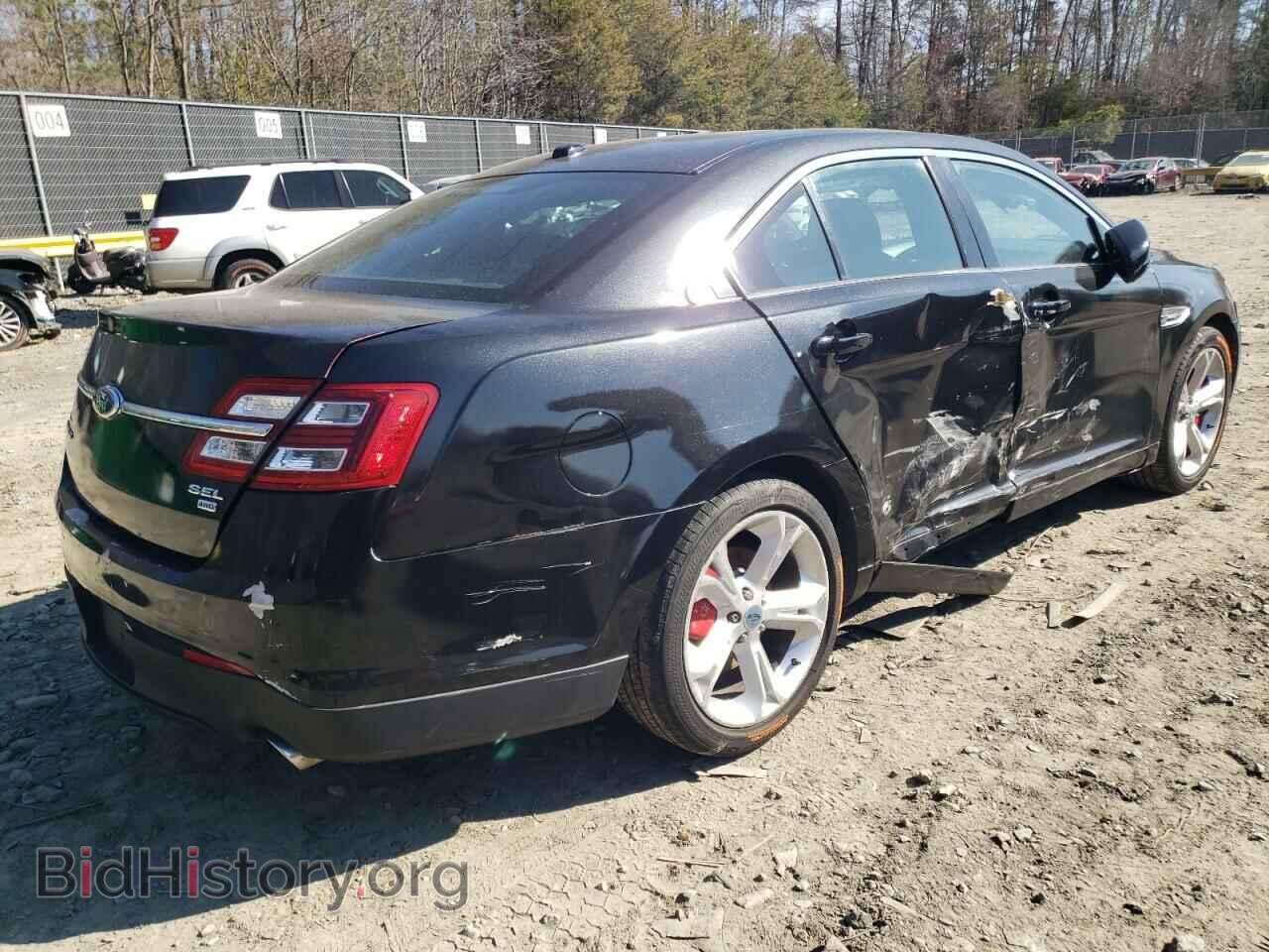 2013 FORD TAURUS - VIN: 1FAHP2H87DG126282 - Фото 3