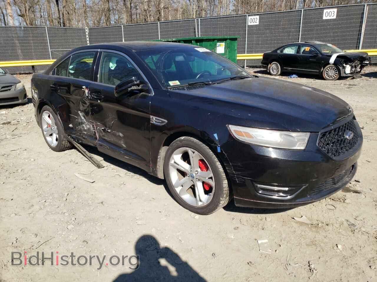 2013 FORD TAURUS - VIN: 1FAHP2H87DG126282 - Фото 4