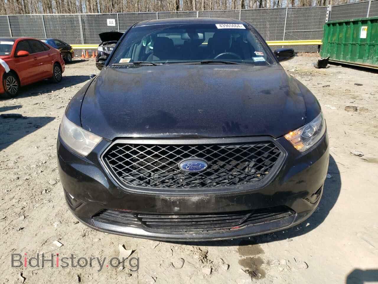 2013 FORD TAURUS - VIN: 1FAHP2H87DG126282 - Фото 5