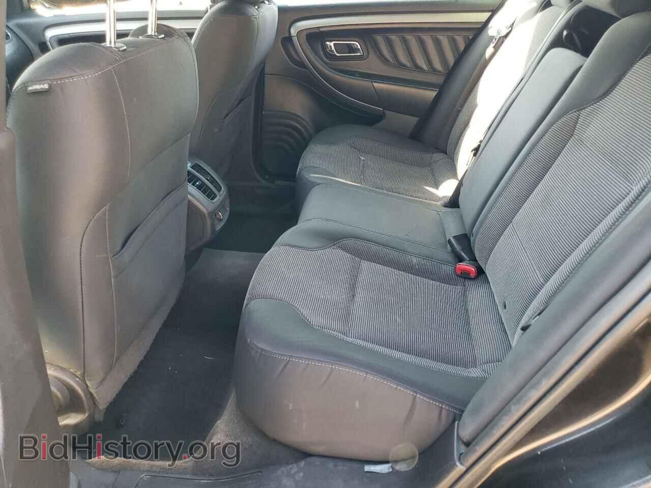 2013 FORD TAURUS - VIN: 1FAHP2H87DG126282 - Фото 10