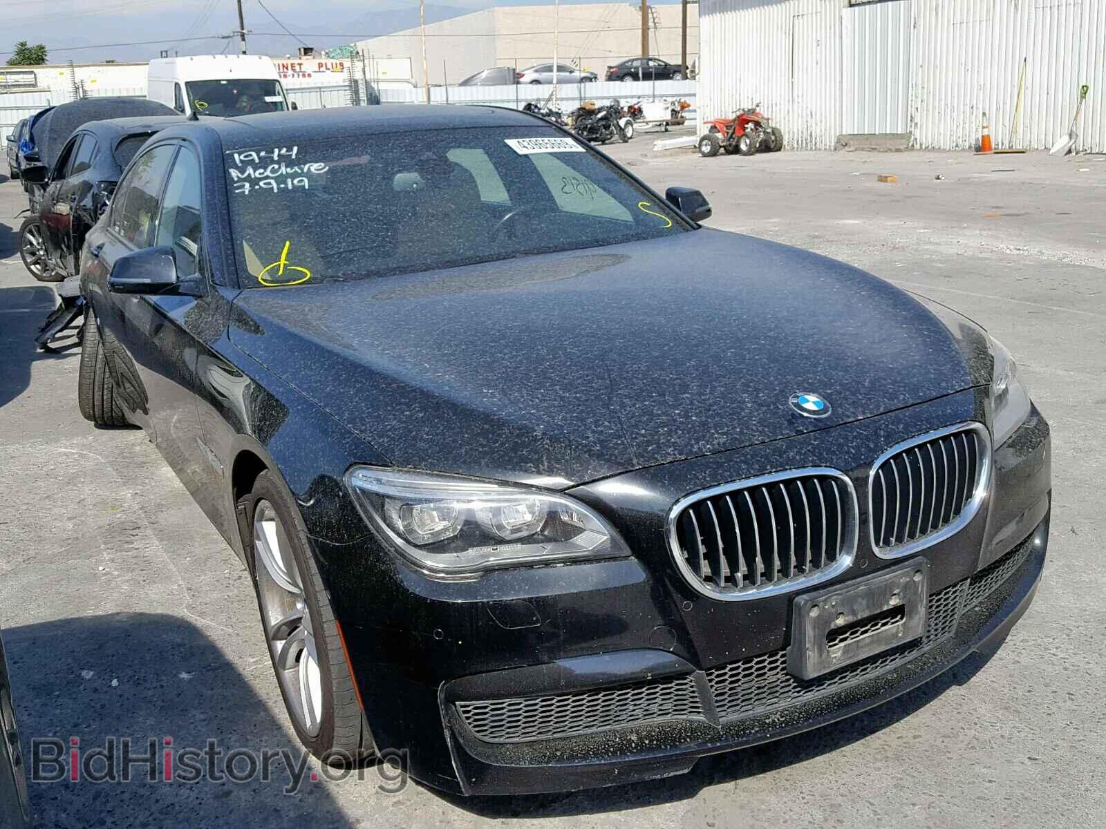 Фотография WBAYE8C54DD133091 - BMW 7 SERIES 2013