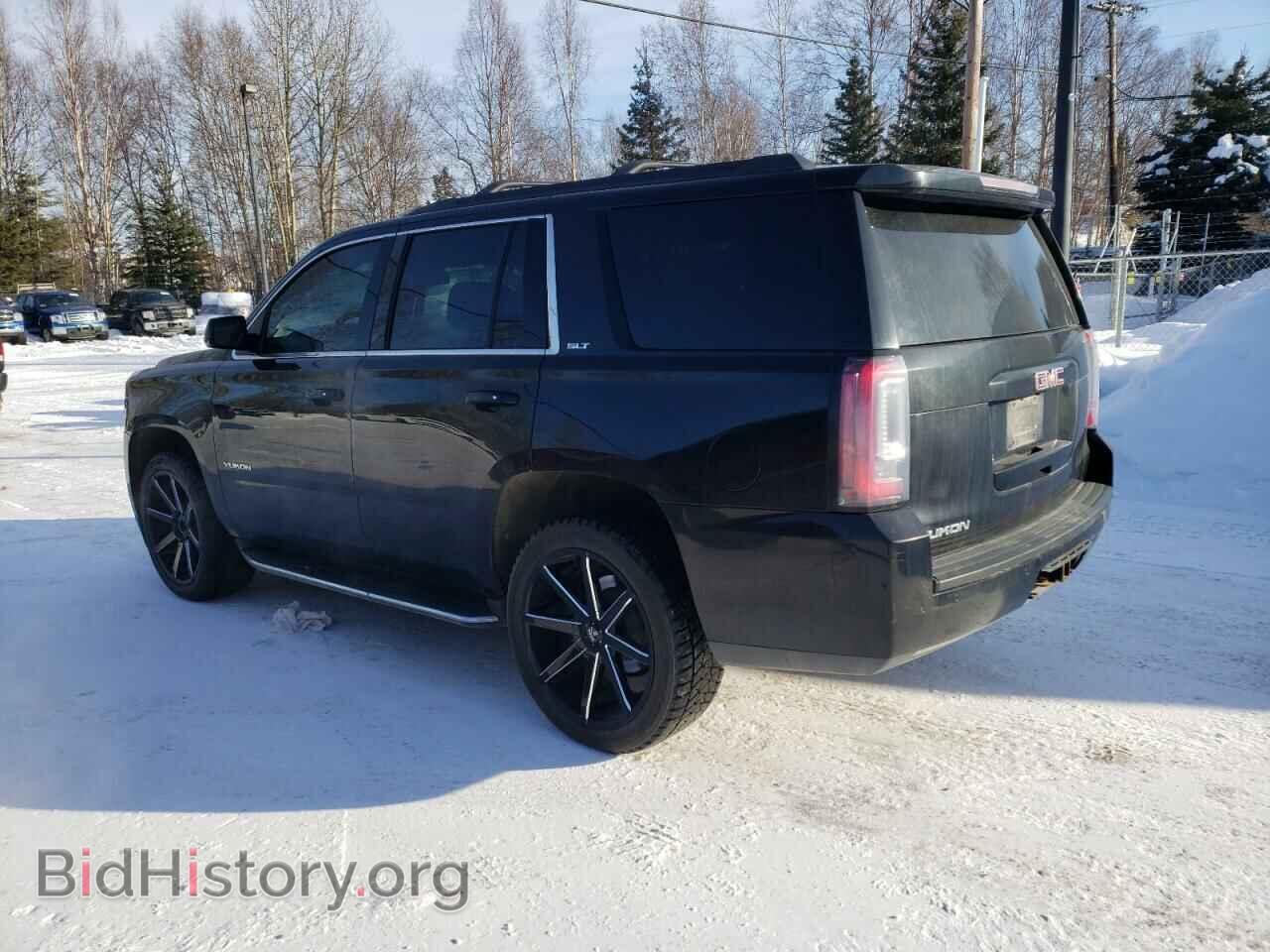 2015 GMC YUKON - VIN: 1GKS2BKC4FR188570 - Фото 2