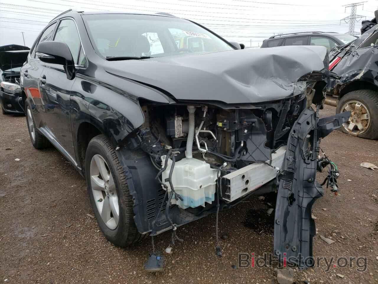 Фотография 2T2BK1BA1DC179607 - LEXUS RX350 2013