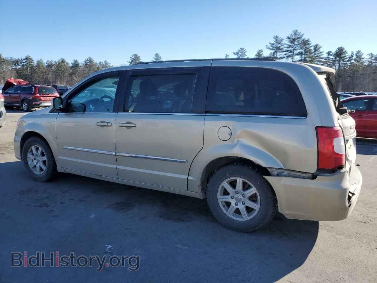 2011 CHRYSLER MINIVAN - VIN: 2A4RR5DG9BR798955 - Фото 2