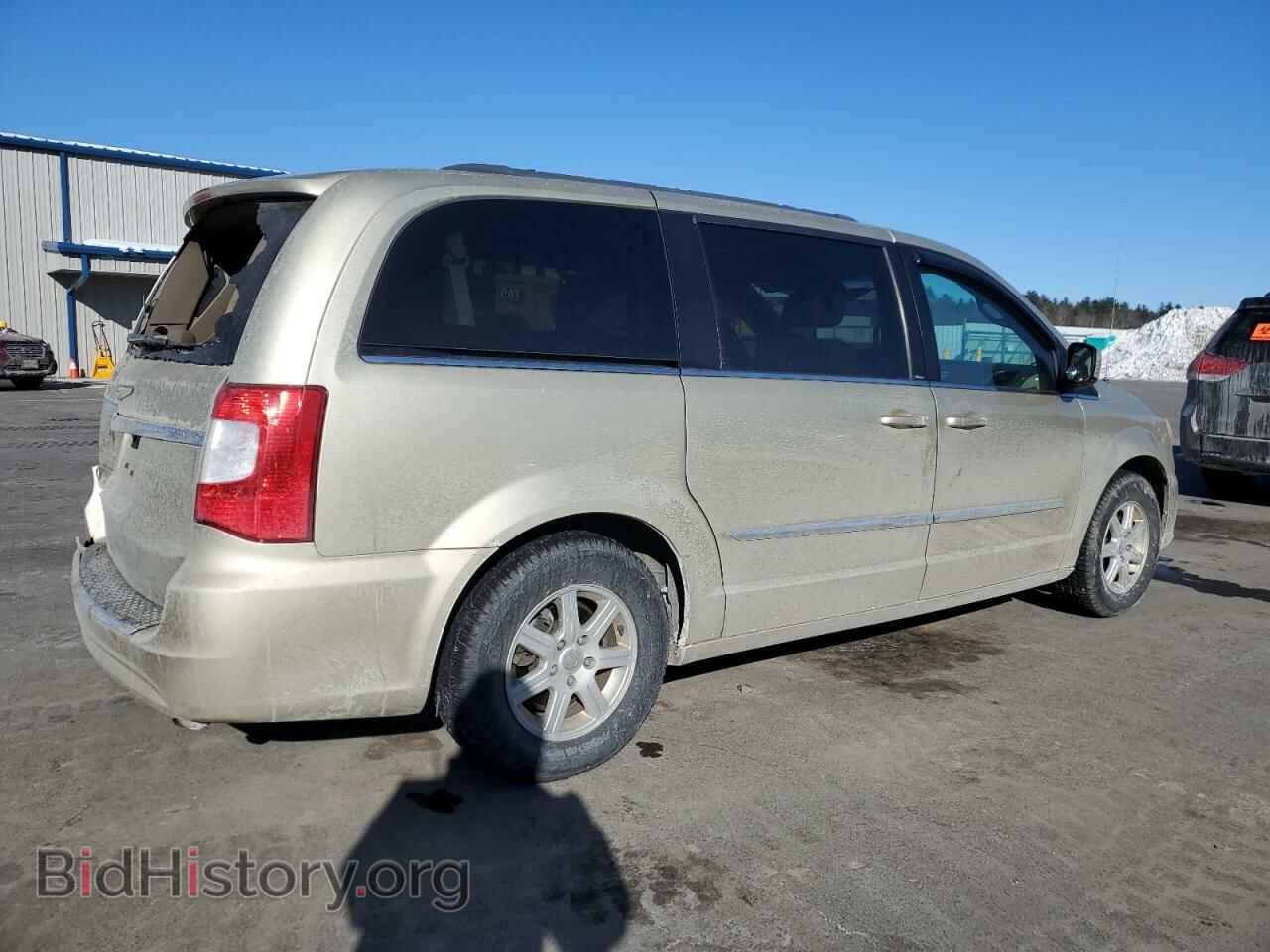 2011 CHRYSLER MINIVAN - VIN: 2A4RR5DG9BR798955 - Фото 3
