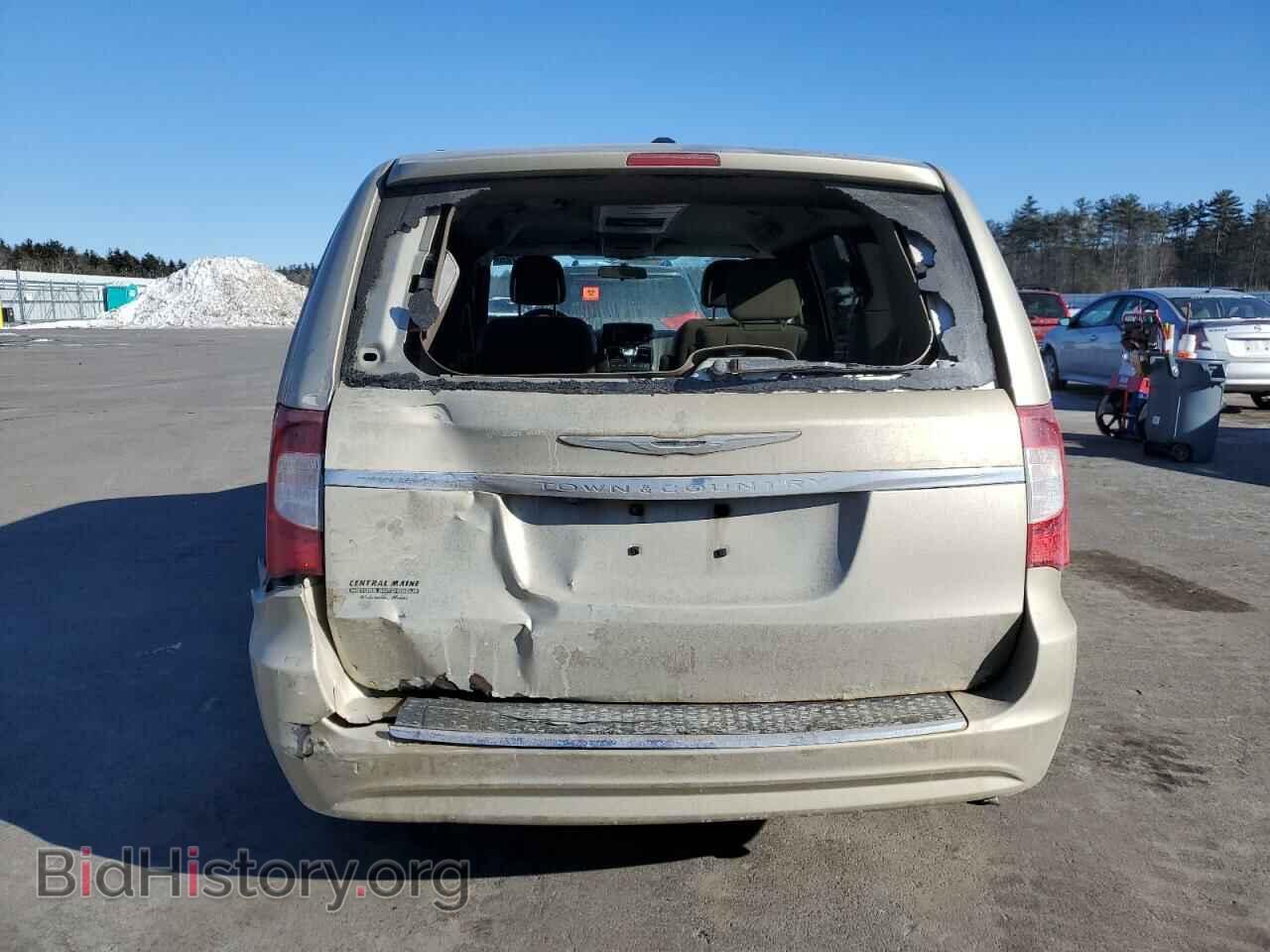 2011 CHRYSLER MINIVAN - VIN: 2A4RR5DG9BR798955 - Фото 6