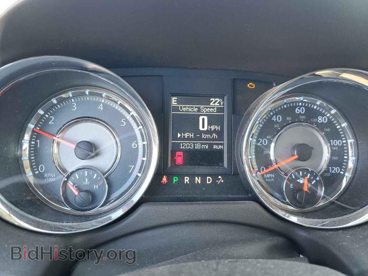 2011 CHRYSLER MINIVAN - VIN: 2A4RR5DG9BR798955 - Фото 9