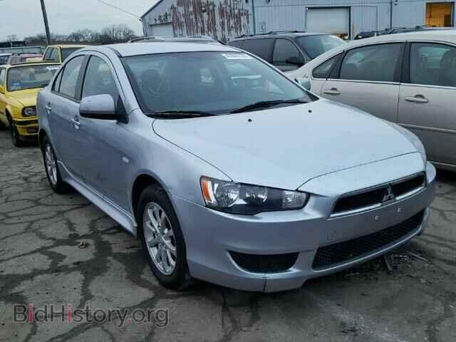 Photo JA32U2FU9BU024357 - MITSUBISHI LANCER 2011