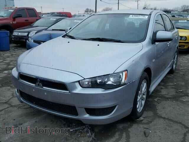 2011 MITSUBISHI LANCER - VIN: JA32U2FU9BU024357 - Фото 2